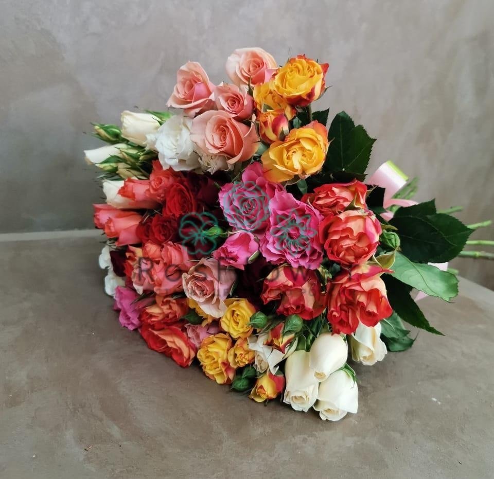 Букет цветов из: Розы в Зольской