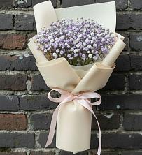 Букет цветов из:  Гипсофила в Зольской