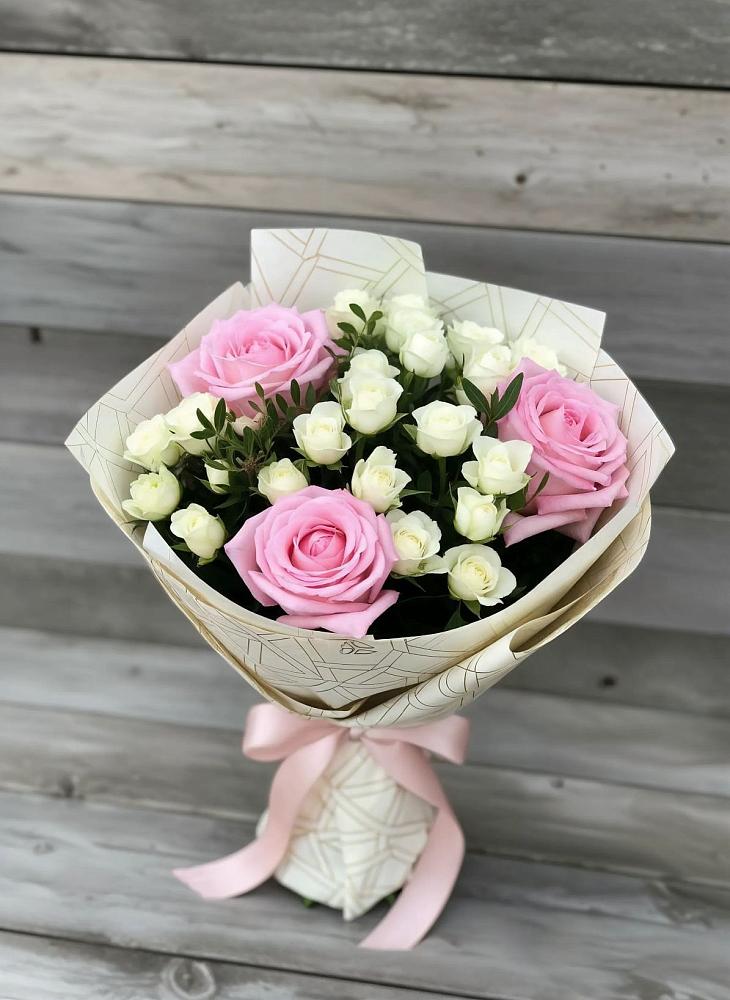 Букет цветов из: Розы в Зольской