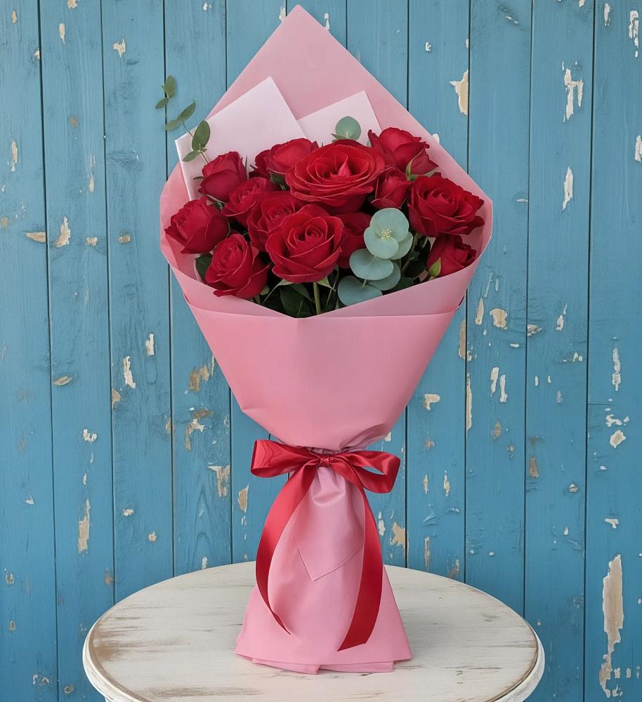 Букет цветов из: Розы в Зольской