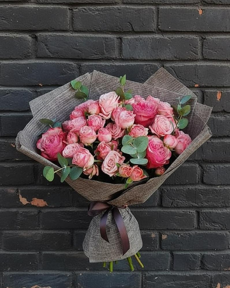 Букет цветов из: Розы в Зольской