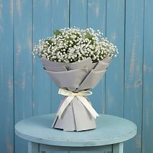 Букет цветов из:  Гипсофила в Зольской