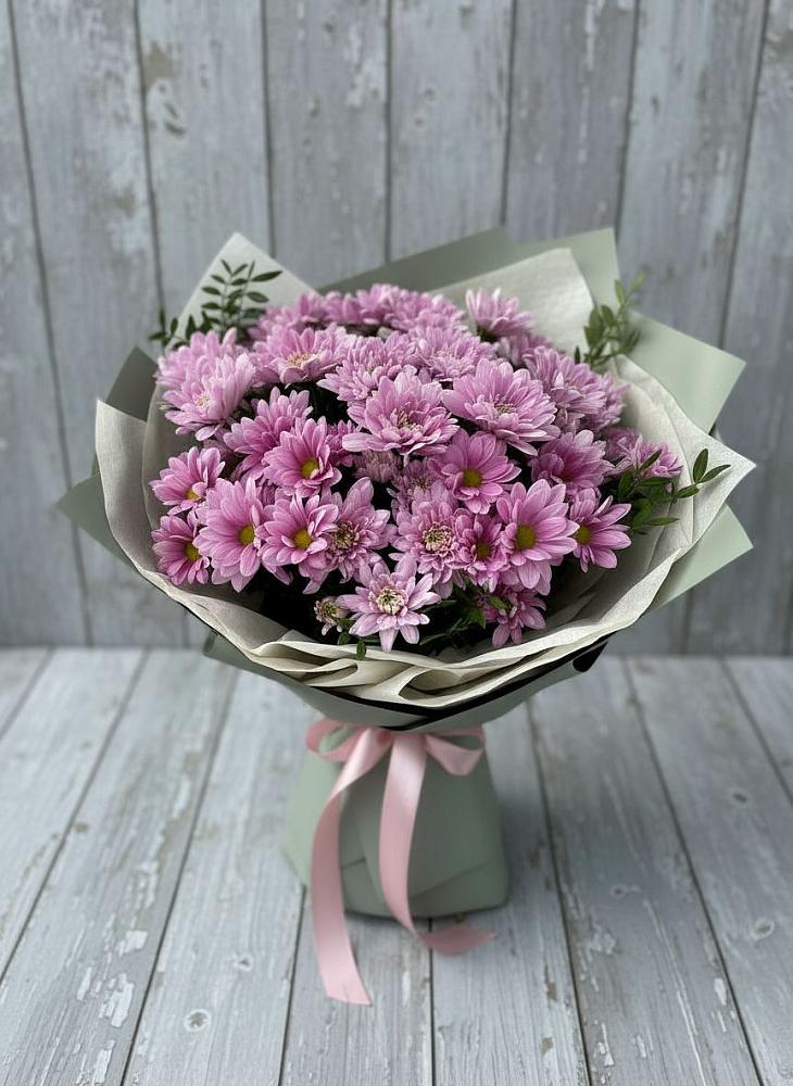 Букет цветов из: Хризантемы в Зольской