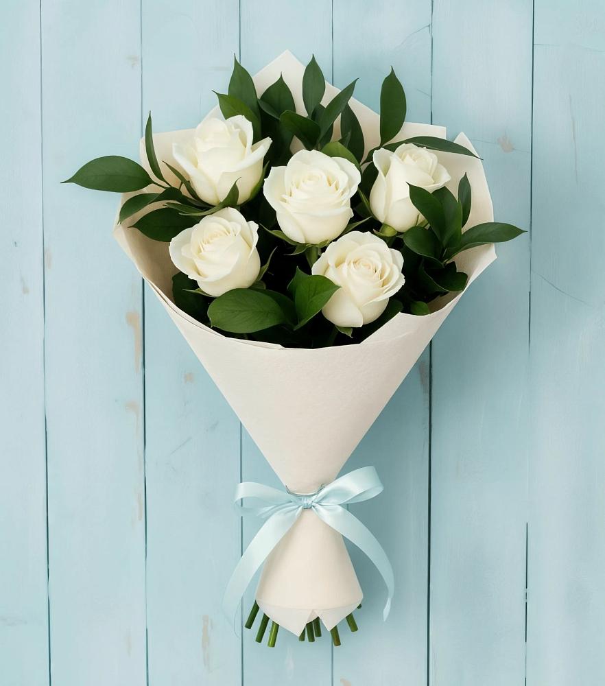 Букет цветов из: Розы в Зольской