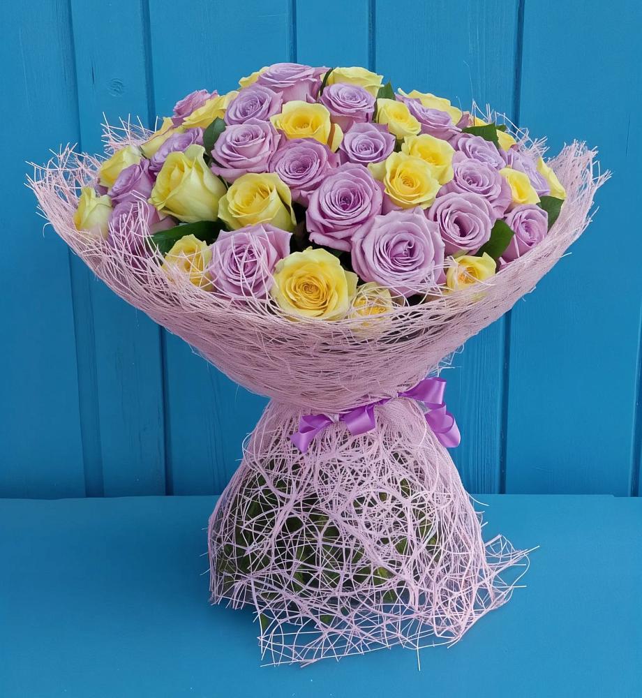 Букет 101 Волшебный Миг в Зольской