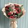 Букет цветов из: Гвоздики и Розы в Зольской