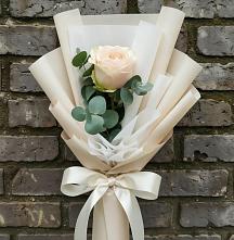 Букет цветов из:  Розы в Зольской