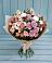 Букет цветов из: Хризантемы, Розы и Альстромерии в Зольской