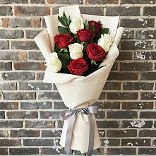 Букет цветов из:  Розы в Зольской