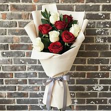 Букет цветов из:  Розы в Зольской
