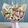 Букет цветов из: Альстромерии и Розы в Зольской
