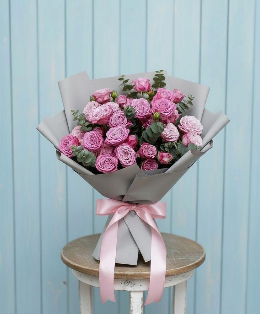 Букет цветов из: Розы в Зольской