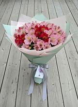 Букет цветов из:  Альстромерии в Зольской