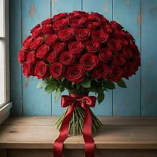 Букет Красные розы Блэк Меджик #REPLACE_PRED# Зольской