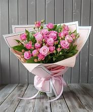 Букет Розовый кустик в Зольской