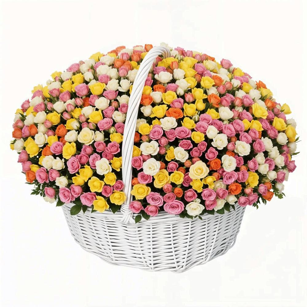 Премиум букет из: Розы в Зольской