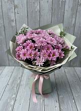 Букет цветов из:  Хризантемы в Зольской