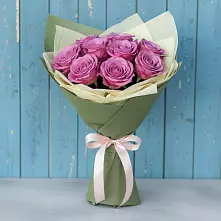 Букет Розы Фёрст Леди в Зольской