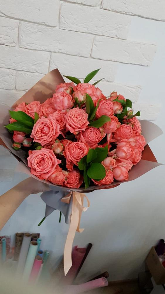 Букет цветов из: Розы в Зольской