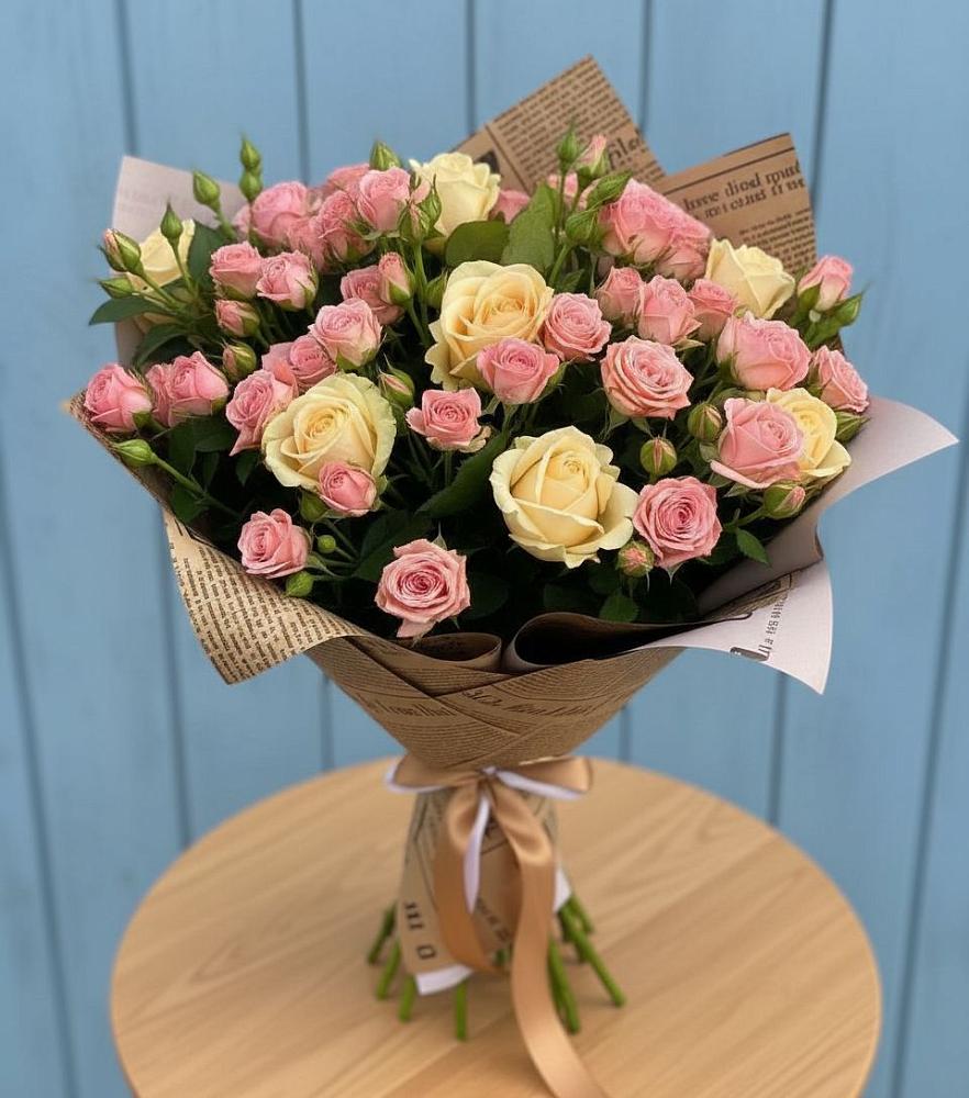 Букет цветов из: Розы в Зольской