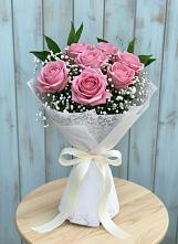 Букет цветов из:  Розы в Зольской
