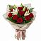 Букет цветов из: Лилии и Розы в Зольской