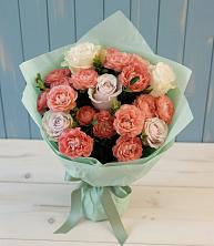 Букет цветов из:  Розы в Зольской