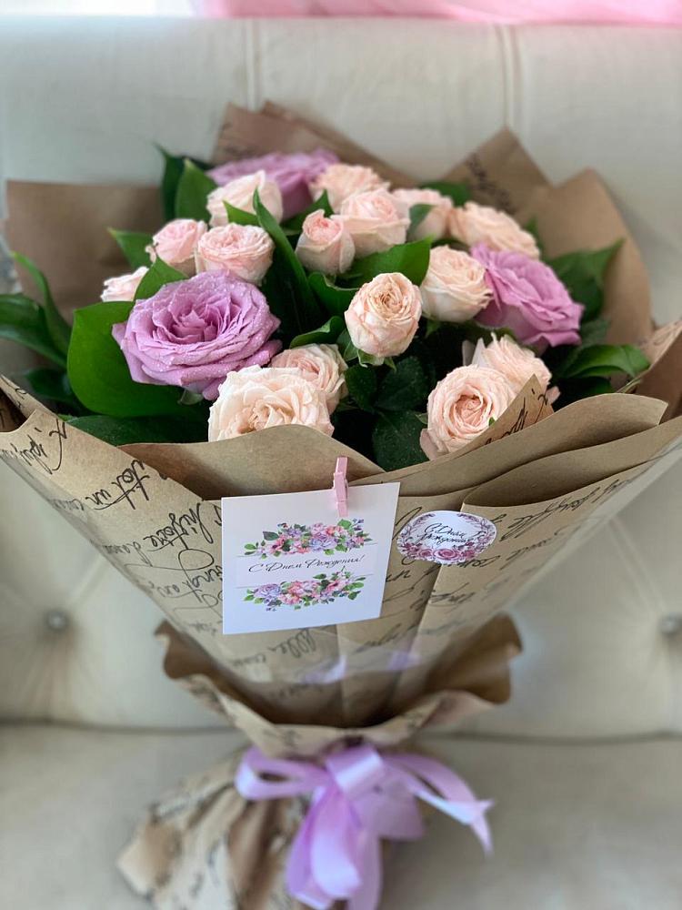 Букет цветов из: Розы в Зольской