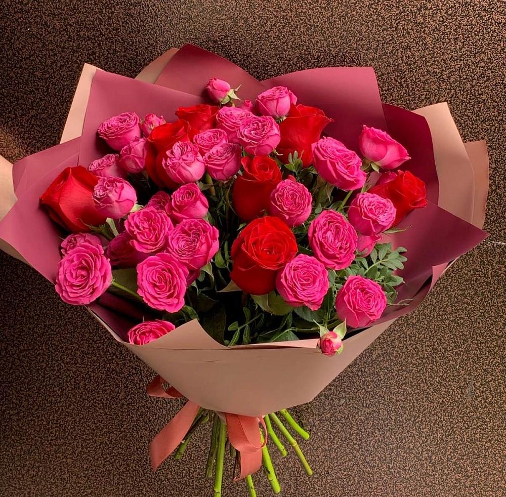 Букет В объятьях нежности в Зольской