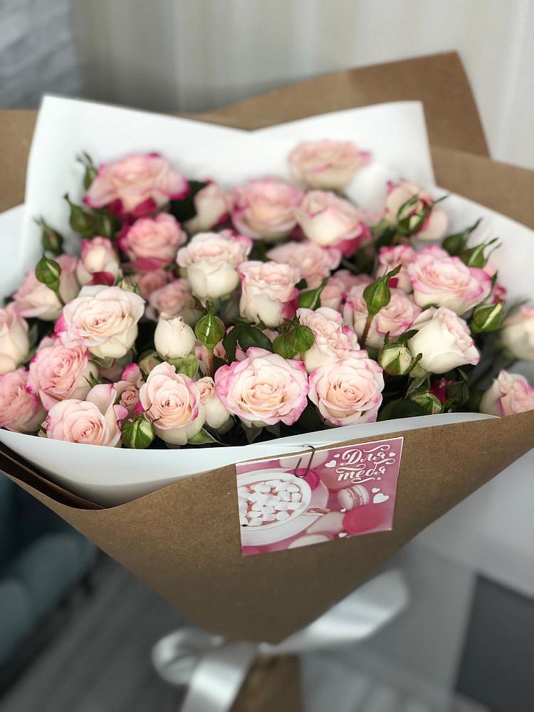 Букет цветов из: Розы в Зольской