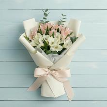 Букет цветов из:  Альстромерии в Зольской