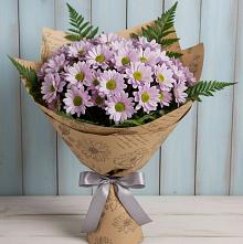 Букет цветов из:  Хризантемы в Зольской