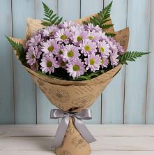 Букет цветов из:  Хризантемы в Зольской