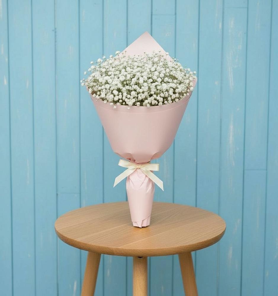 Букет цветов из: Гипсофила в Зольской