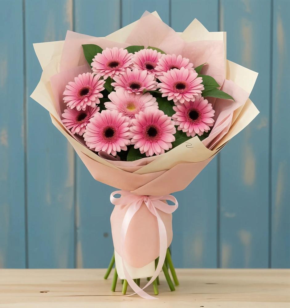 Букет цветов из: Герберы в Зольской