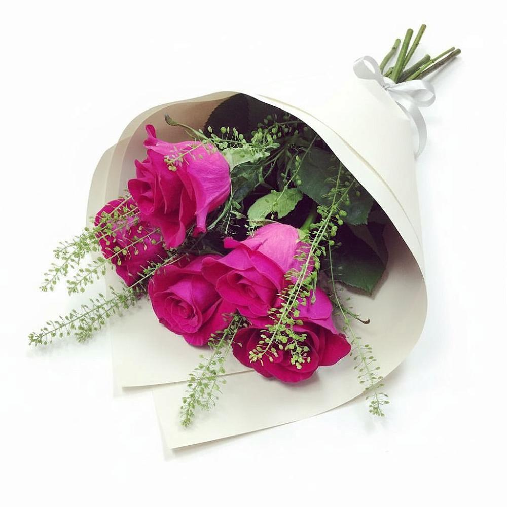 Букет цветов из: Розы в Зольской