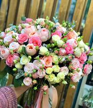 Букет цветов из:  Розы #REPLACE_PRED# Зольской