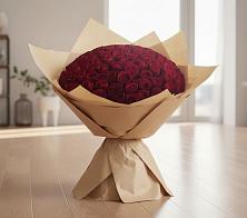 Букет 101 Красная роза в Зольской