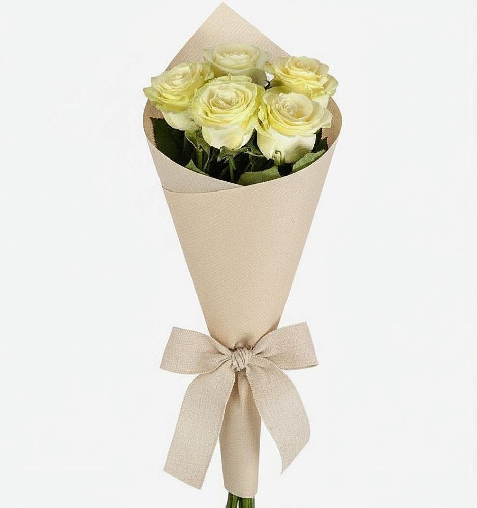 Букет цветов из: Розы в Зольской