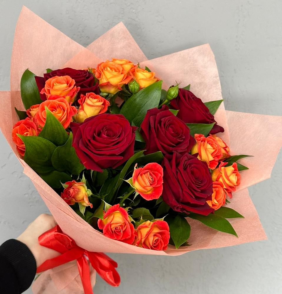 Букет Любовь и восторг в Зольской