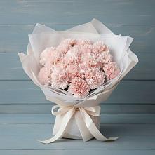 Букет цветов из:  Гвоздики в Зольской
