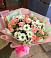 Букет цветов из: Розы и Хризантемы в Зольской
