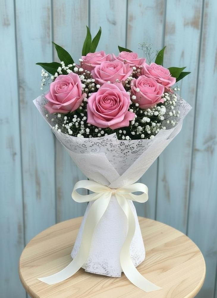 Букет цветов из: Розы в Зольской