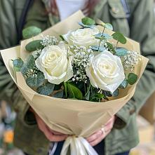 Букет цветов из:  Розы #REPLACE_PRED# Зольской
