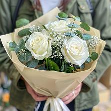 Букет цветов из:  Розы в Зольской