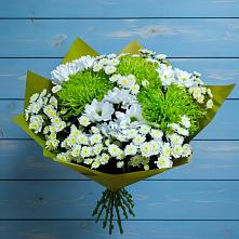 Букет цветов из:  Хризантемы в Зольской