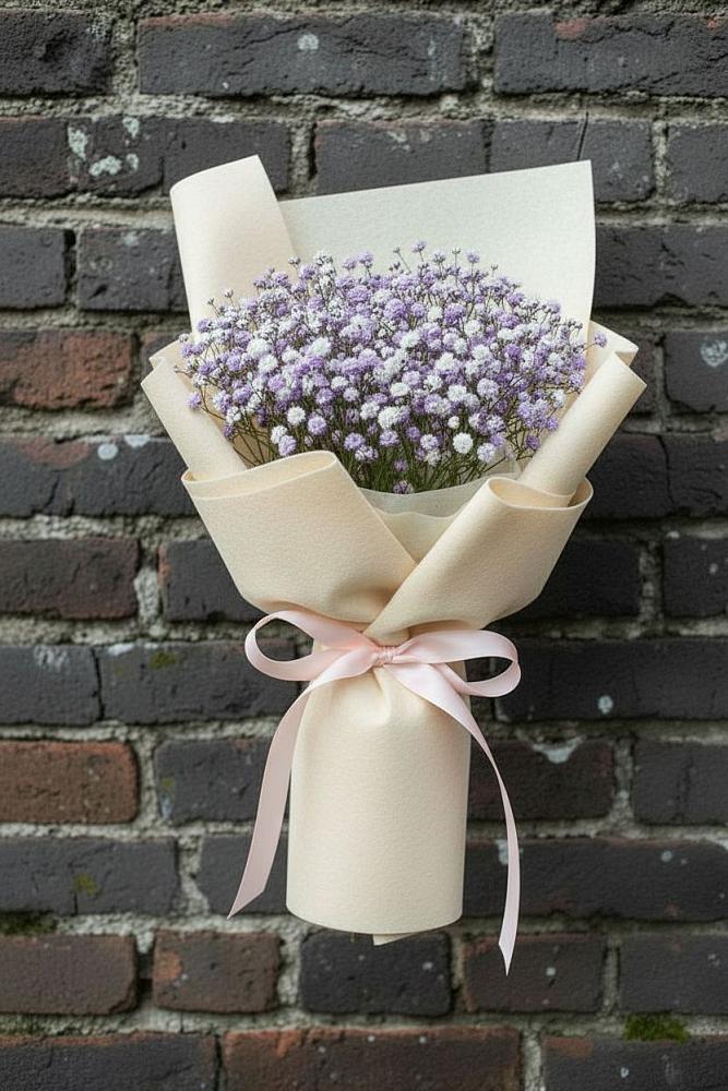 Букет цветов из: Гипсофила в Зольской