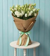 Букет цветов из:  Лизиантусы #REPLACE_PRED# Зольской