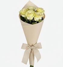 Букет цветов из:  Розы в Зольской