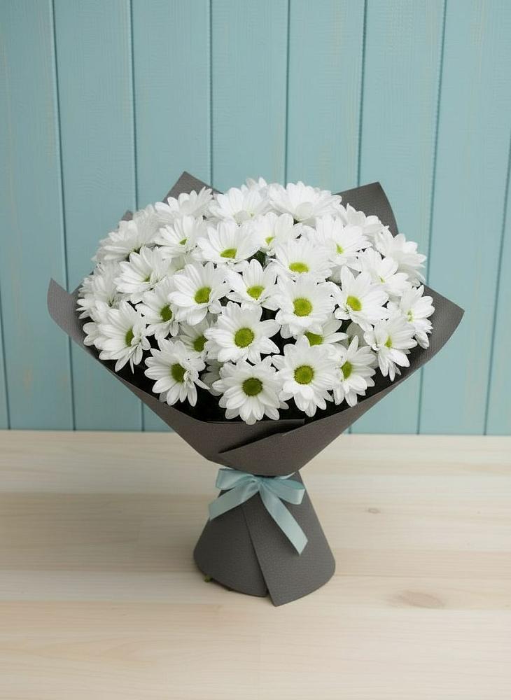 Букет цветов из: Хризантемы в Зольской